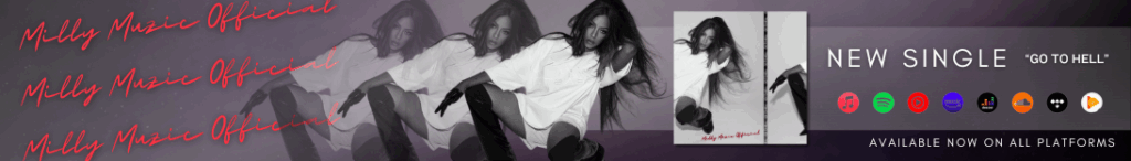 Milly Official GTH new single banner